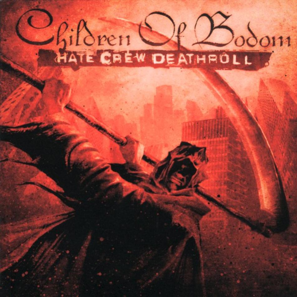 Children Of Bodom  Hate crew deathroll  front